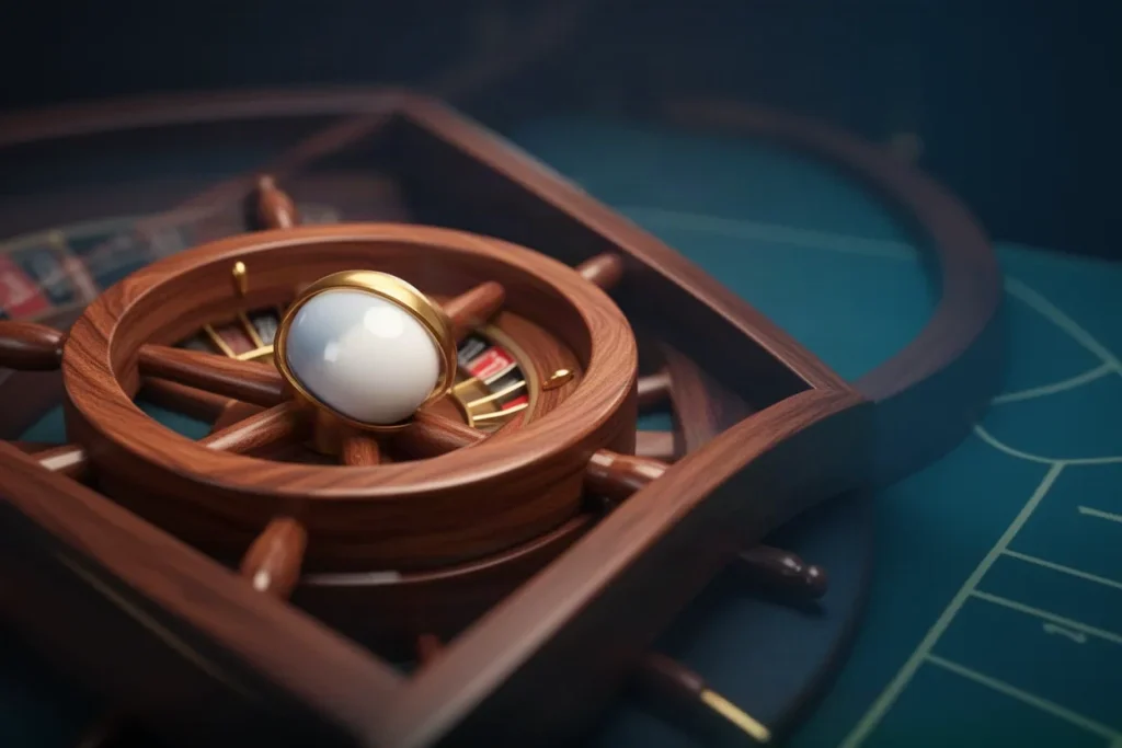 Ảnh minh hoạ quả bi roulette cho mục hỏi đáp casino SHBET