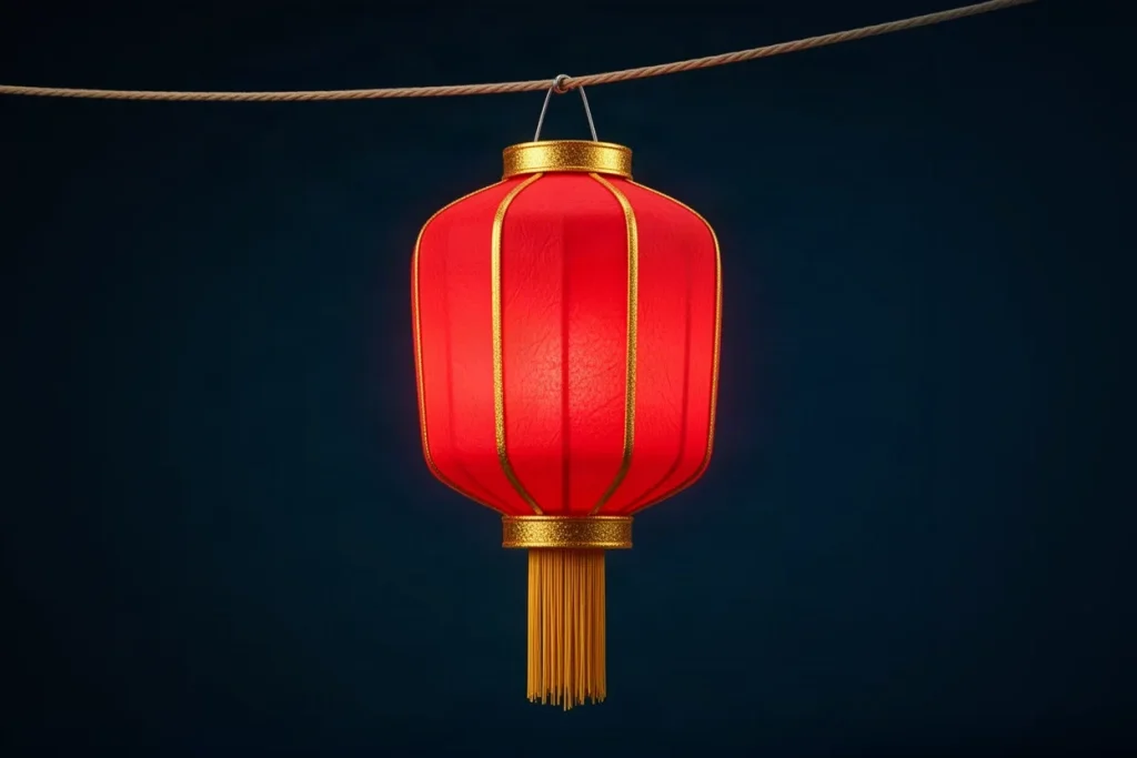 Ảnh minh hoạ đèn lồng giấy đỏ cho mục tổng quan đá gà SHBET