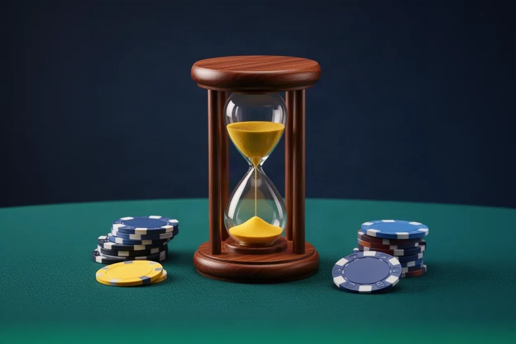 Ảnh minh hoạ đồng hồ cát cho mục kinh nghiệm game bài SHBET