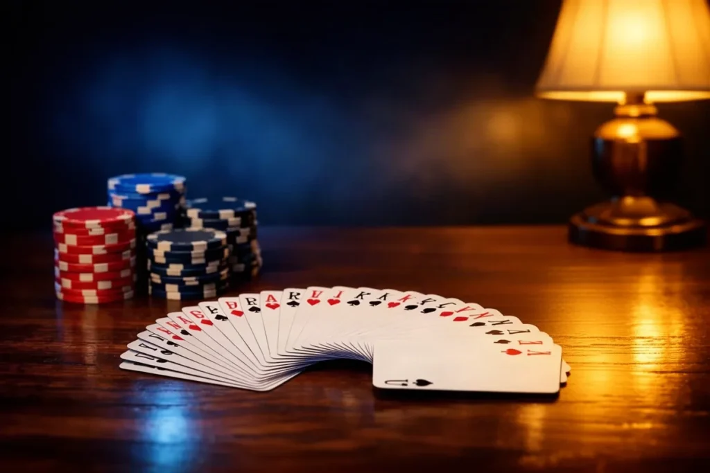 Ảnh minh hoạ bộ bài xoè quạt cho mục tổng quan game bài SHBET