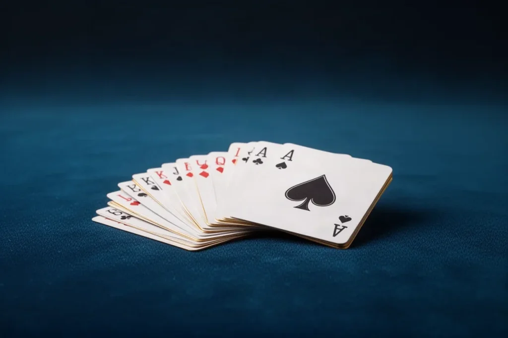 Ảnh minh hoạ chồng bài úp cho mục tổng quan game bài SHBET